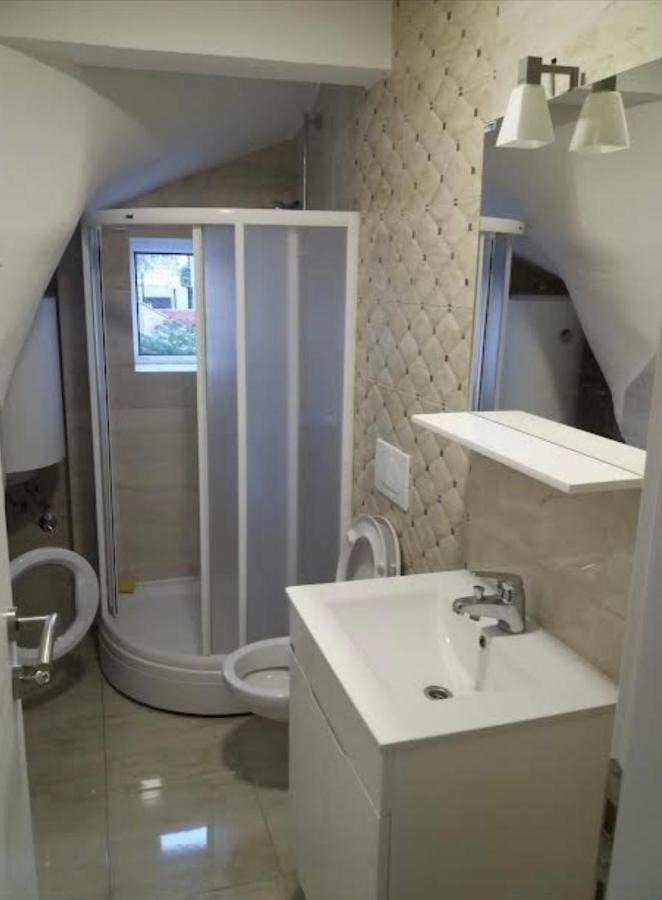 Franovic Apartments Teodo Esterno foto