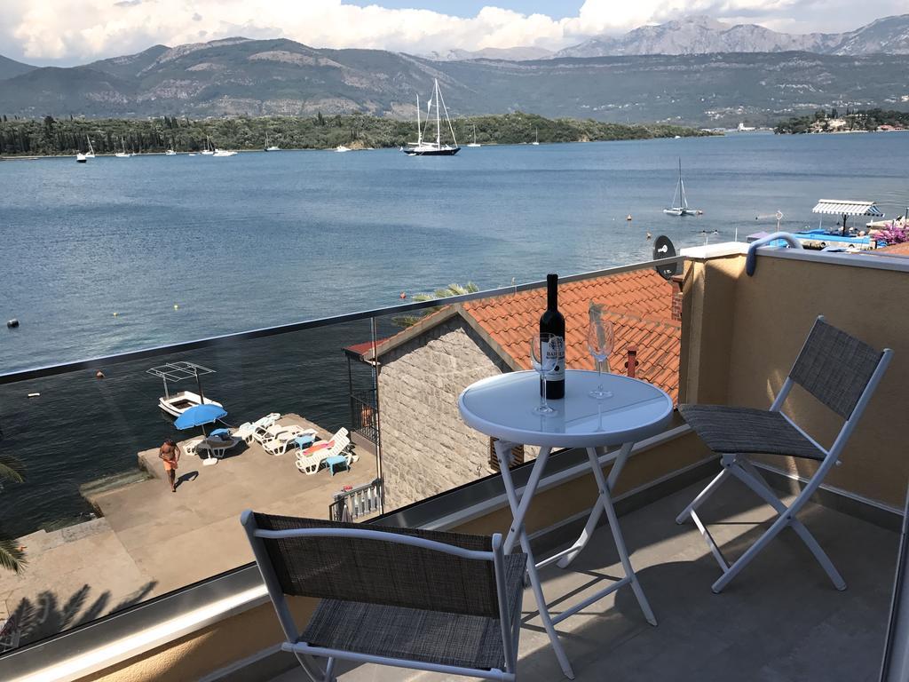 Franovic Apartments Teodo Esterno foto