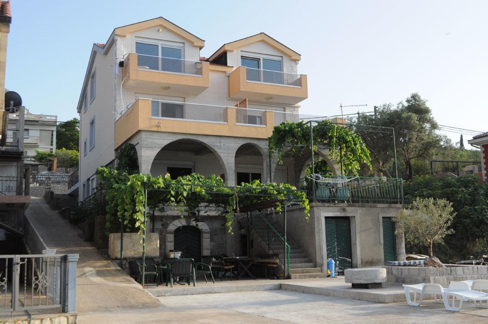 Franovic Apartments Teodo Esterno foto