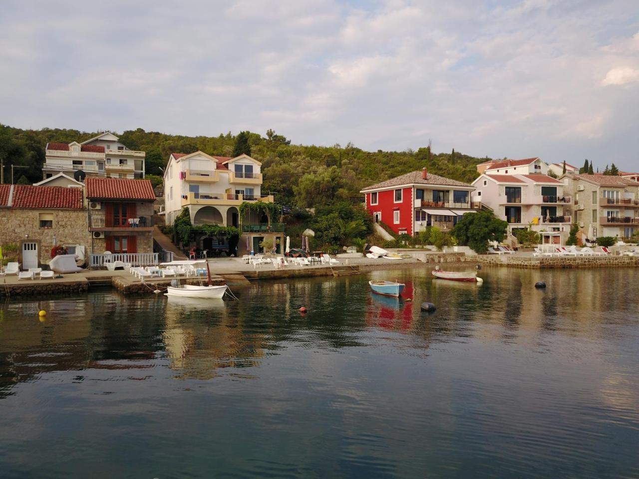 Franovic Apartments Teodo Esterno foto
