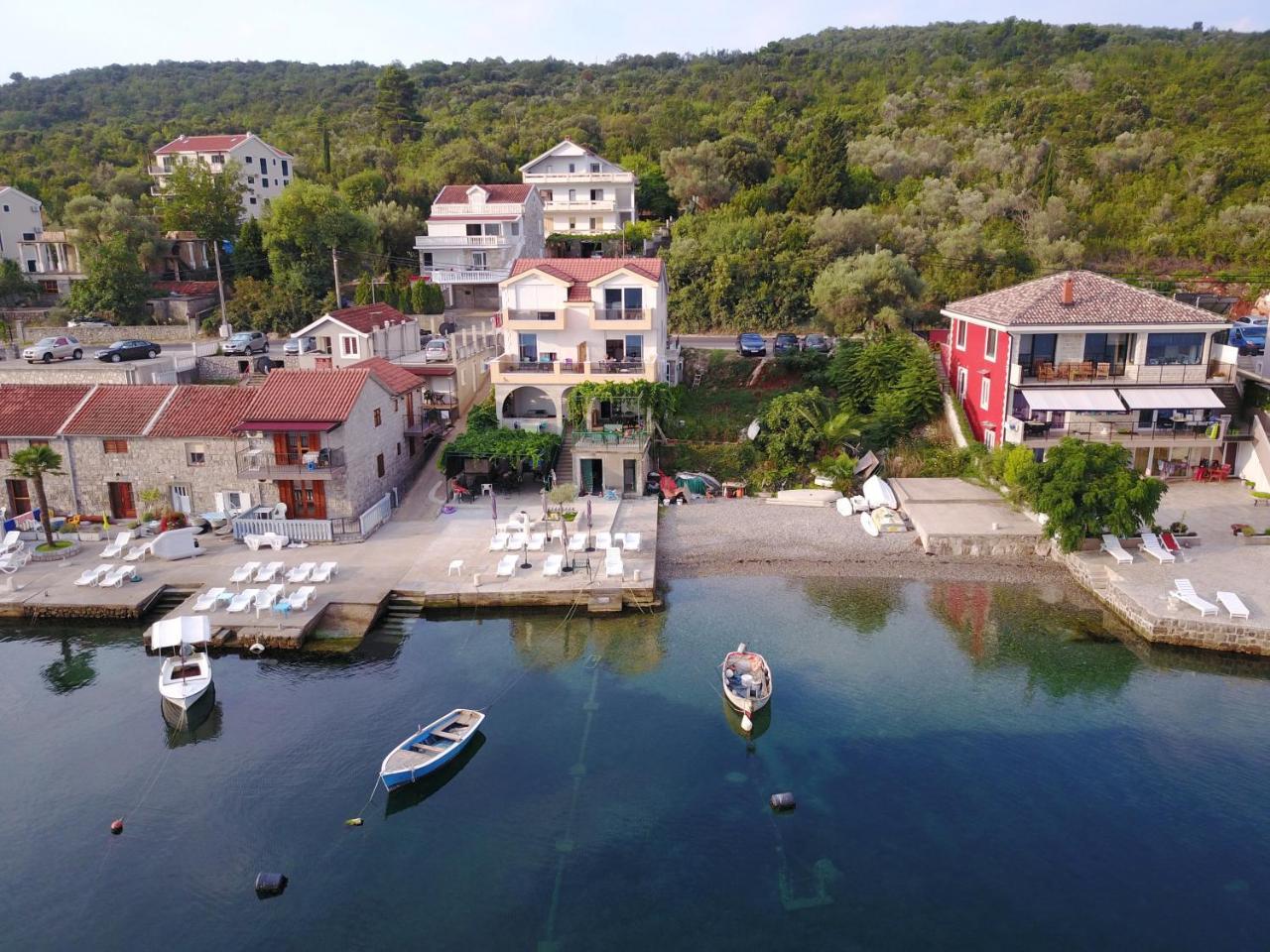 Franovic Apartments Teodo Esterno foto