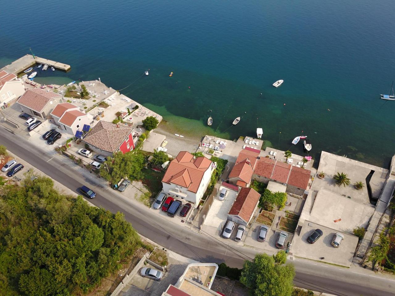 Franovic Apartments Teodo Esterno foto