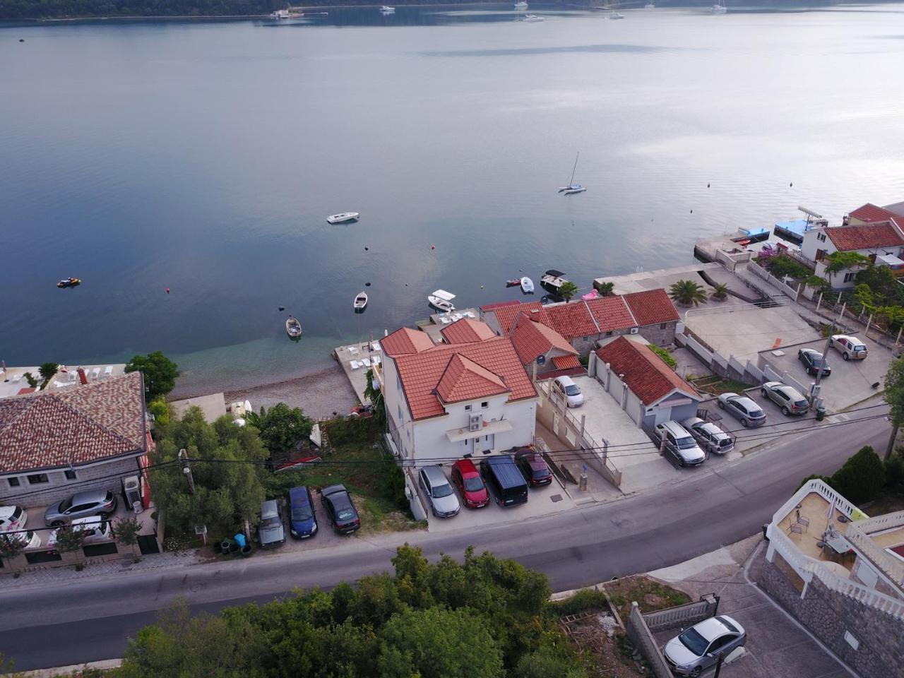 Franovic Apartments Teodo Esterno foto